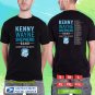 KENNY WAYNE SHEPHERD LEDBETTER HEIGHT 30TH ANNIV TOUR 2026. BLACK TSHIRT UNISEX RDF01
