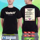 HOFFBEAT FESTIVAL JUNE 2026. HOFFBEAT FESTIVAL. BLACK TSHIRT UNISEX RDF01