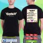 HOFFBEAT FESTIVAL JUNE 2026. HOFFBEAT FESTIVAL. BLACK TSHIRT UNISEX RDF01
