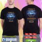 CREED SUMMER OF 99 AND BEYOND CRUISE 2026. CREED. SUMMER OF 99. BLACK TSHIRT UNISEX RDF01