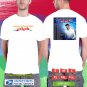 JAMES B PARTRIDGE BIG CHRISTMAS ASSEMBLY UK TOUR 2025. JAMES B PARTRIDGE. WHTE TSHIRT UNISEX RDF01