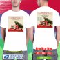 MATTHEW WEST COME HOME FOR CHRISTMAS TOUR 2025. MATTHEW WEST. WHITE TSHIRT UNISEX RDF01