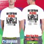 MATTHEW WEST DONT STOP PRAYING FOR AMERICA TOUR 2025. MATTHEW WEST. WHITE TSHIRT UNISEX RDF01