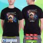 SANTANA GREATEST HITS LIVE AT LAS VEGAS 2026. SANTANA TOUR. BLACK TSHIRT UNISEX RDF01
