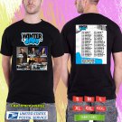 WINTER JAM TOUR 2026. WINTER JAM TOUR. BLACK TSHIRT UNISEX RDF01