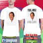 PAUL ANKA A MAN AND HIS MUSIC US TOUR 2026. PAUL ANKA. WHITE TSHIRT UNISEX RDF01