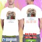 CHEAP TRICK ALL WASHED UP US TOUR 2026. CHEAP TRICK. WHITE TSHIRT UNISEX RDF01
