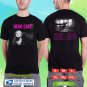 NEKO CASE WITH DES DEMONAS TOUR 2026. NEKO CASE. BLACK TSHIRT UNISEX RDF01