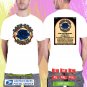 DARK STAR JUBILEE FESTIVAL MAY 2026. DARK STAR JUBILEE. WHITE TSHIRT UNISEX RDF01