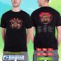 THREE DOG NIGHT US TOUR 2026. THREE DOG NIGHT. BLACK TSHIRT UNISEX RDF01