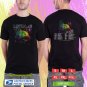 LOTUS BAND RISE OF THE ANGLERFISH TOUR 2026. LOTUS BAND. BLACK TSHIRT UNISEX RDF01