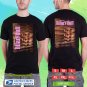 HILARY DUFF SMALL ROOMS BIG NERVES TOUR 2026. HILARY DUFF. BLACK TSHIRT UNISEX RDF01