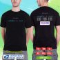 MERCYME WONDER AND AWE USA TOUR 2026. MERCYME. BLACK TSHIRT UNISEX RDF01
