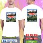 JOSIAH Q THE MT. ZION N.AMERICA TOUR 2026. JOSIAH. WHITE TSHIRT UNISEX RDF01