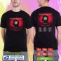 BREAKING BENJAMIN FALL NORTH AMERICAN TOUR 2026. BREAKING BENJAMIN. BLACK TSHIRT UNISEX RDF01
