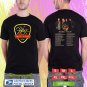 FOGHAT TWANG & BANG SUMMER TOUR 2026. FOGHAT. BLACK TSHIRT UNISEX RDF01