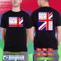 THE FIXX AUTUMN USA TOUR 2026. THE FIXX. BLACK TSHIRT UNISEX RDF01