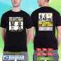 MIKE CAMPBELL SUMMER TOUR 2026. MIKE CAMPBELL. THE DIRTY KNOBS. BLACK TSHIRT UNISEX RDF01