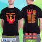 MARK THOMAS 40 YEARS IN STAND UP UK TOUR 2026. MARK THOMAS. BLACK TSHIRT UNISEX RDF01