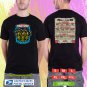 SHAKY KNEES MUSIC FESTIVAL 2026. SHAKY KNEES FESTIVAL. BLACK TSHIRT UNISEX RDF01