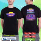 DARK WAVES MUSIC FESTIVAL 2026. DARK WAVES MUSIC FESTIVAL. BLACK TSHIRT UNISEX RDF01