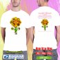 DAISY CHAIN FIELDS MUSIC FESTIVAL 2026. DAISY CHAIN FIELDS FESTIVAL. WHITE TSHIRT UNISEX RDF01
