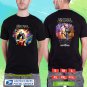 SANTANA GREATEST HITS LIVE LAS VEGAS FALL TOUR 2026. SANTANA. BLACK TSHIRT UNISEX RDF01