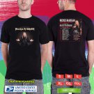 AN EVENING WITH NICKO MCBRAIN TOUR 2026. NICKO MCBRAIN. BLACK TSHIRT UNISEX RDF01 AN EVENING WITH NICKO MCBRAIN TOUR 2026. NICKO MCBRAIN. BLACK TSHIRT UNISEX RDF01