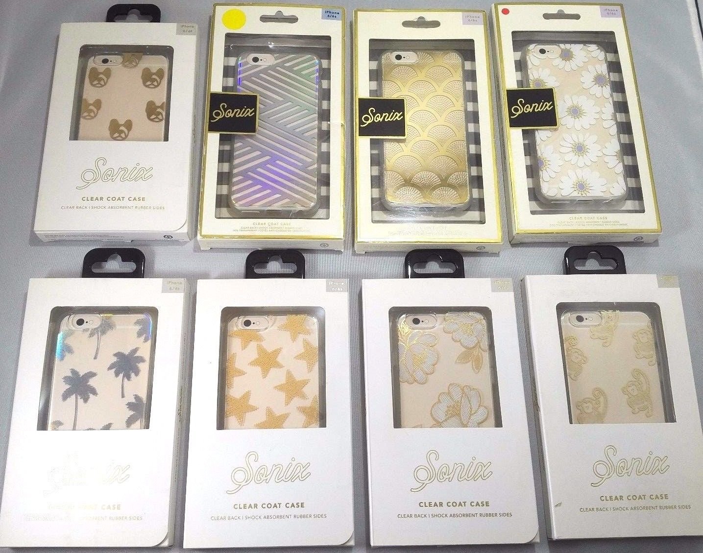 Assorted Sonix Clear Coat Case Cover for iPhone 6 /6s Multi-Color to Chose From