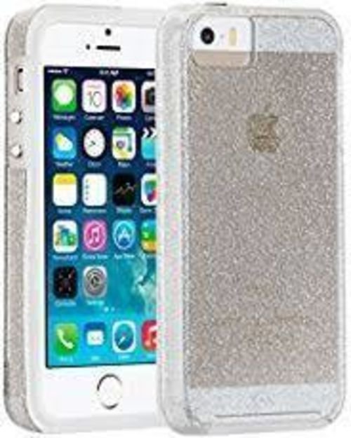 Case Mate iPhone 5/5s/SE Naked Tough Sheer Glam - Clear Sparkle