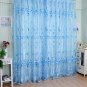 Leaves Pattern Design Window Curtains For Living Room