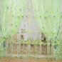 Leaves Pattern Design Window Curtains For Living Room