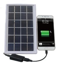 Solar Powered Phone Charger