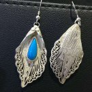 Gemstone Earrings Earrings Type and Sterling Silver Jewelry Main Material 925 Sterling earrings