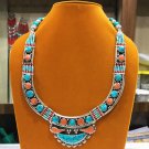 FEB017N24(1) Beautiful Traditional Vintage Amber Handmade Necklace