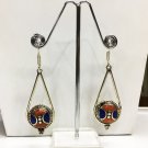 NOVE19 - Open-worked Traditional Vintage Antique Handmade Earring