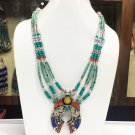 JAN1809 - Best Value Antique Traditional Vintage Choker Necklace