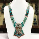 NOVN41 - Genuine Tibetan Handmade Nepali Ethnic Necklace