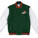 "Be Like Mike" Suede Varsity Jacket