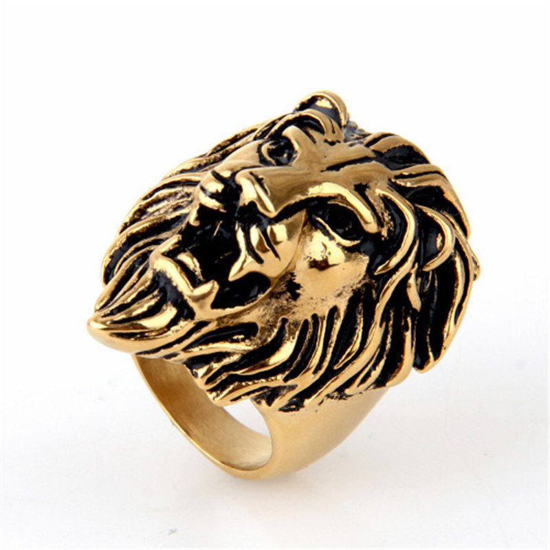 Game of Thrones ice lion House Lannister men ring Tyrion
