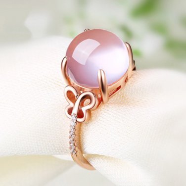 Game of Thrones rings Daenerys Targaryen two Pearl White Ring