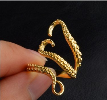 Game of Thrones ice Octopus House Greyjoy men ring