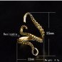 Game of Thrones ice Octopus House Greyjoy men ring