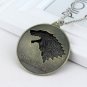 Game OF Thrones Pendant Necklace House Stark Winter