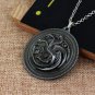 Game OF Thrones Pendant Dragon Necklace House Targaryen Daenerys Jhon Snow