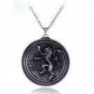 Game OF Thrones Pendant lion Necklace House Lannister