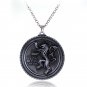 Game OF Thrones Pendant lion Necklace House Lannister