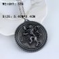 Game OF Thrones Pendant lion Necklace House Lannister