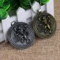 Game OF Thrones Pendant lion Necklace House Lannister