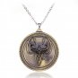 Game OF Thrones Pendant octopus Necklace House Greyjoy